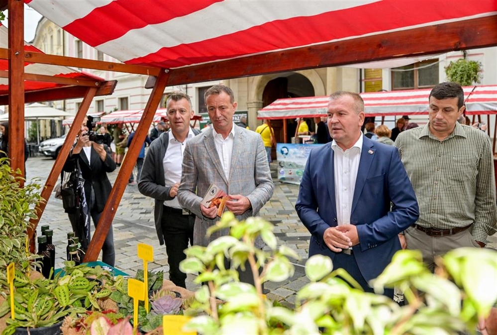 Varaždinska županija spojila tradiciju i okuse na Sajmu poljoprivrednih udruga