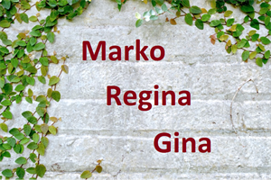 Današnji slavljenici su Marko, Regina, Gina