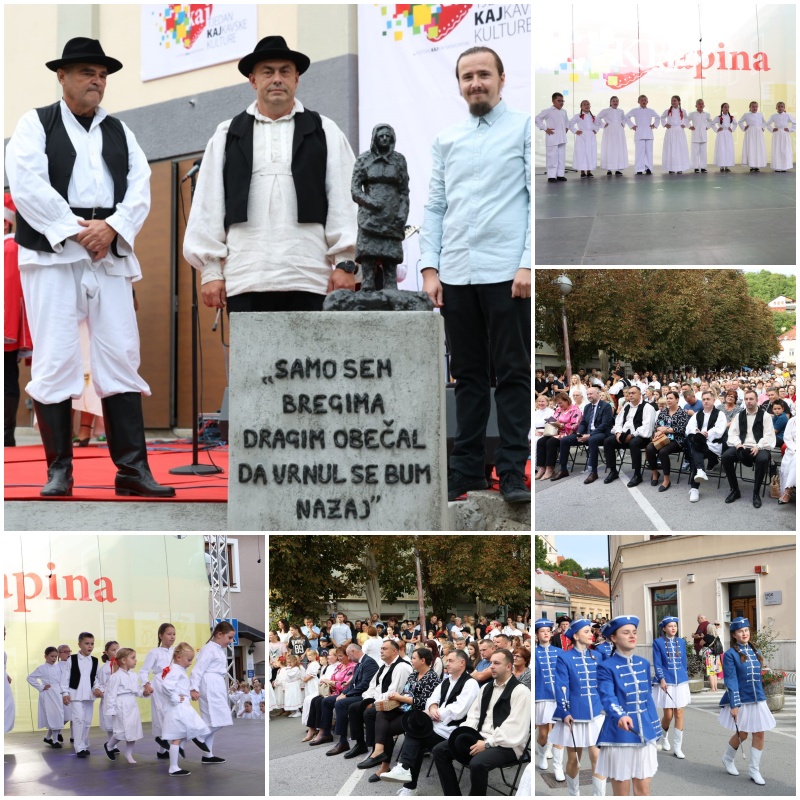 Svečano otvoren 60. Festival kajkavskih popevki i Tjedan kajkavske kulture: "Kaj je dom, kaj je ponos, kaj je vječnost"!