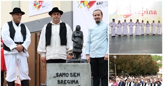 Svečano otvoren 60. Festival kajkavskih popevki i Tjedan kajkavske kulture: "Kaj je dom, kaj je ponos, kaj je vječnost"!