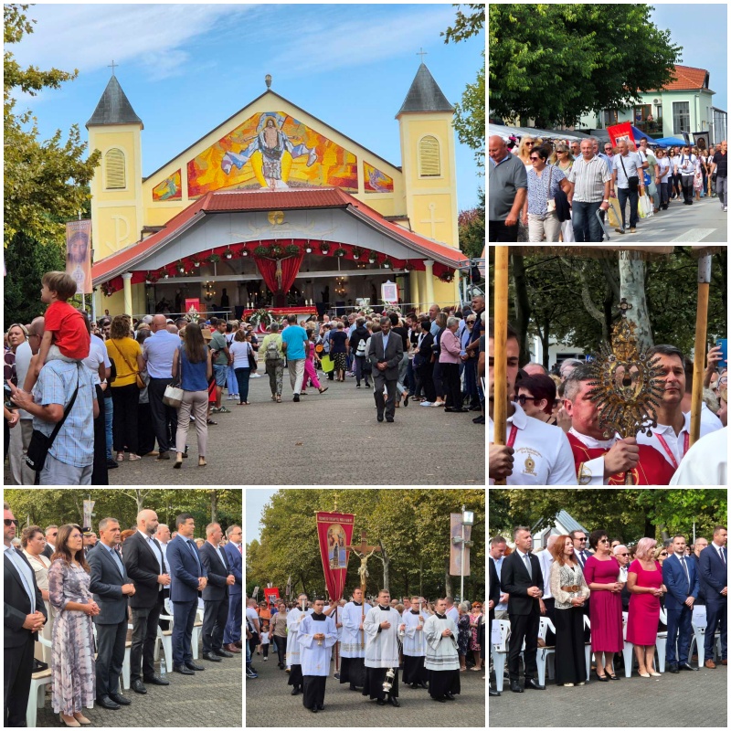 Na Svetoj nedjelji u Ludbregu okupili se biskupi, hodočasnici i državni dužnosnici