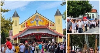 Na Svetoj nedjelji u Ludbregu okupili se biskupi, hodočasnici i državni dužnosnici