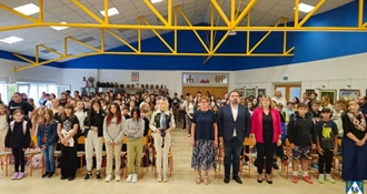Župan Golubić prvog dana škole posjetio osnovnu školu u Virju