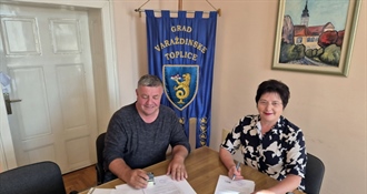 Varaždinske Toplice: Potpisan ugovor za asfaltiranje Vrtne ulice