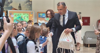 Veliki dan za 1183 međimurska prvašića: Župan Posavec im iz OŠ Prelog uputio poruku ohrabrenja