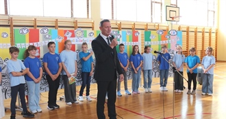 Varaždin: Povodom početka nastave, gradonačelnik Bosilj ohrabrio prvašiće