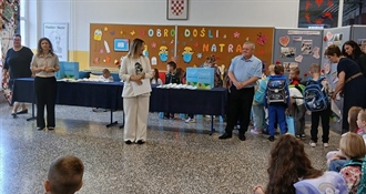 Veselo obilježen početak školske godine u Budinščini!