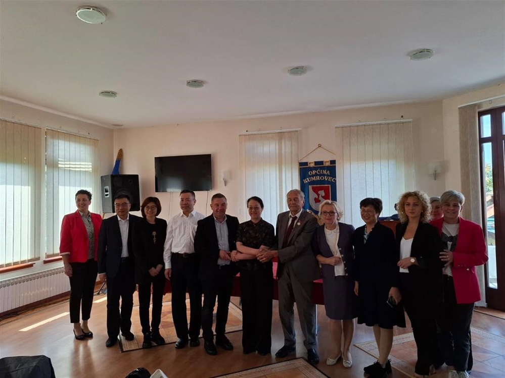 Kumrovec predstavio bogatu povijest i kulturnu baštinu gostima iz Šangaja