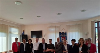 Kumrovec predstavio bogatu povijest i kulturnu baštinu gostima iz Šangaja