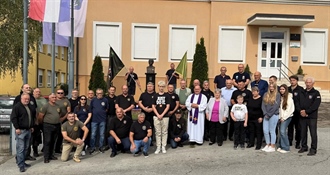 U Desiniću obilježena 33. godišnjica pogibije Božidara Brumena, junaka Domovinskog rata