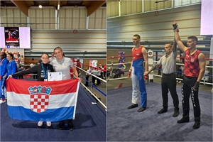 Kakav uspjeh! Tajana Koščak iz Omege i Emanuel Šprem iz FC Kovačić novi su viceprvaci Europe u savateu!