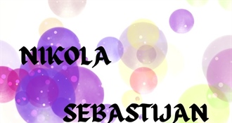 Sretan imendan današnjim godovnjacima!