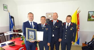 Župan Stričak na obilježavanju 60 godina DVD-a Sudovec: "Vaša upornost primjer je svima"