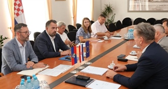Župan Golubić s predstavnicima Hrvatskih voda razgovarao o realiziranim projektima i onima koji slijede