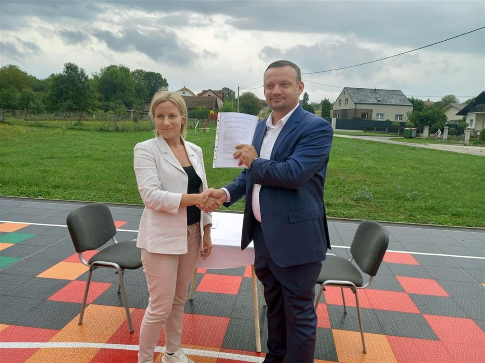 Investicijski ciklus Oroslavja donosi novo odbojkaško igralište u Mokrice