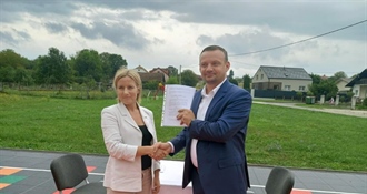 Investicijski ciklus Oroslavja donosi novo odbojkaško igralište u Mokrice