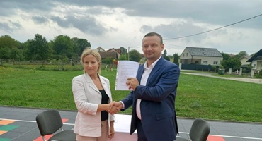 Investicijski ciklus Oroslavja donosi novo odbojkaško igralište u Mokrice