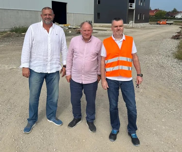 Povijesna investicija u Bedekovčini: Tvornica TT kabela vrijedna 100 milijuna eura pred završetkom