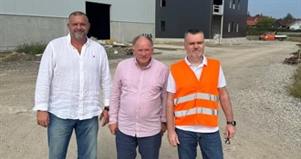 Povijesna investicija u Bedekovčini: Tvornica TT kabela vrijedna 100 milijuna eura pred završetkom