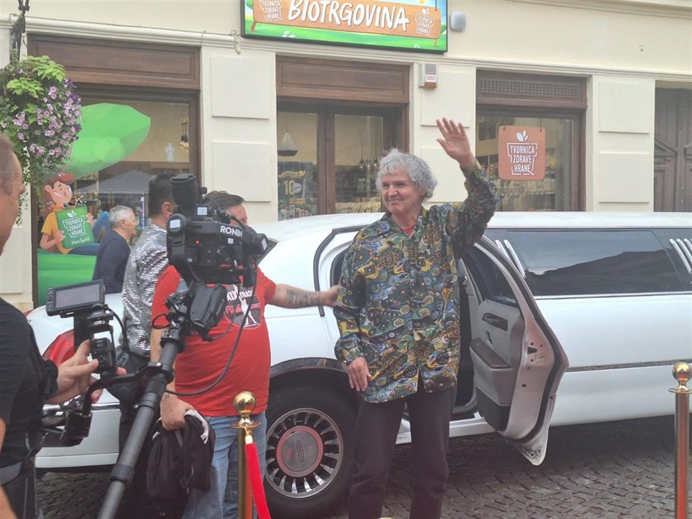 U Varaždinu počeo Trash Film Festival: Na Walk of Fameu pločicu dobio i Bore Lee