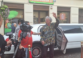 U Varaždinu počeo Trash Film Festival: Na Walk of Fameu pločicu dobio i Bore Lee