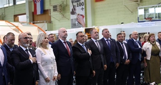 Najveća gospodarska manifestacija u Zagorju okupila 150 izlagača – otvoren 33. Zagorski gospodarski zbor u Krapini