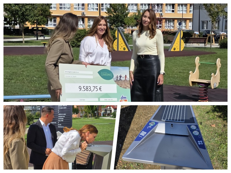 Solarna rasvjeta i pametne slavine stižu u Park Hrvatske mladeži u Zlataru: Pametna rješenja su budućnost i održivi razvoj