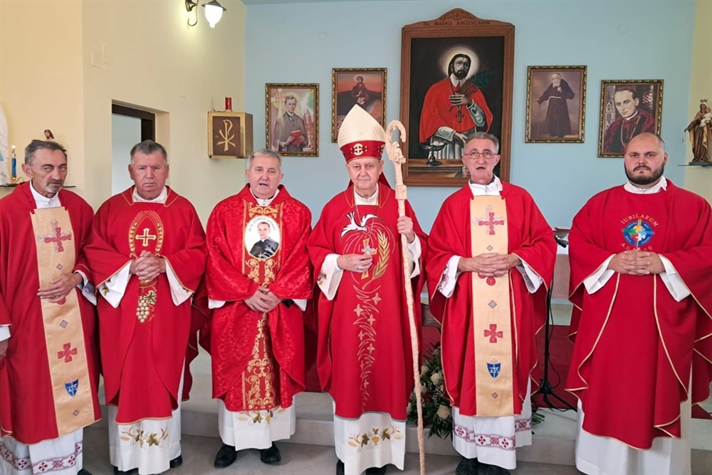 Breznica: U Brestecu proslavljeno 30 godina kapelice sv. Marka Križevčanina
