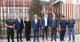 Kod spomen obilježja poginulim i nestalim policajcima obilježena obljetnica odlaska 185 policajaca PU Varaždin u obranu Vukovara