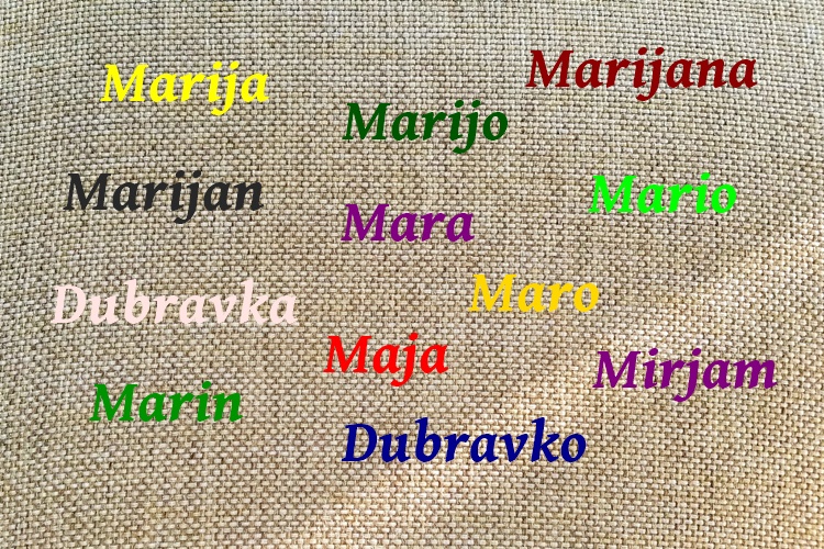 Blagdan je Imena Marijina, a ovo su današnji slavljenici!