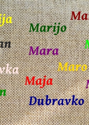 Blagdan je Imena Marijina, a ovo su današnji slavljenici!