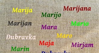 Blagdan je Imena Marijina, a ovo su današnji slavljenici!