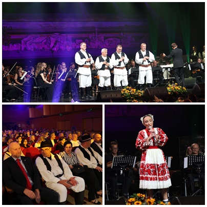 "Popevke zanavek" ispunile Festivalsku dvoranu - publika uživa u prvoj retrospektivnoj večeri Festivala kajkavskih popevki