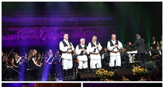 "Popevke zanavek" ispunile Festivalsku dvoranu - publika uživa u prvoj retrospektivnoj večeri Festivala kajkavskih popevki