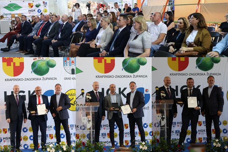 Dobitnici "Zlatne kune" za 2024. godinu su Vidović ugostiteljska oprema, Rusan - Mikron i Vetropack Straža