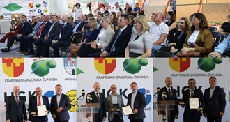 Dobitnici "Zlatne kune" za 2024. godinu su Vidović ugostiteljska oprema, Rusan - Mikron i Vetropack Straža