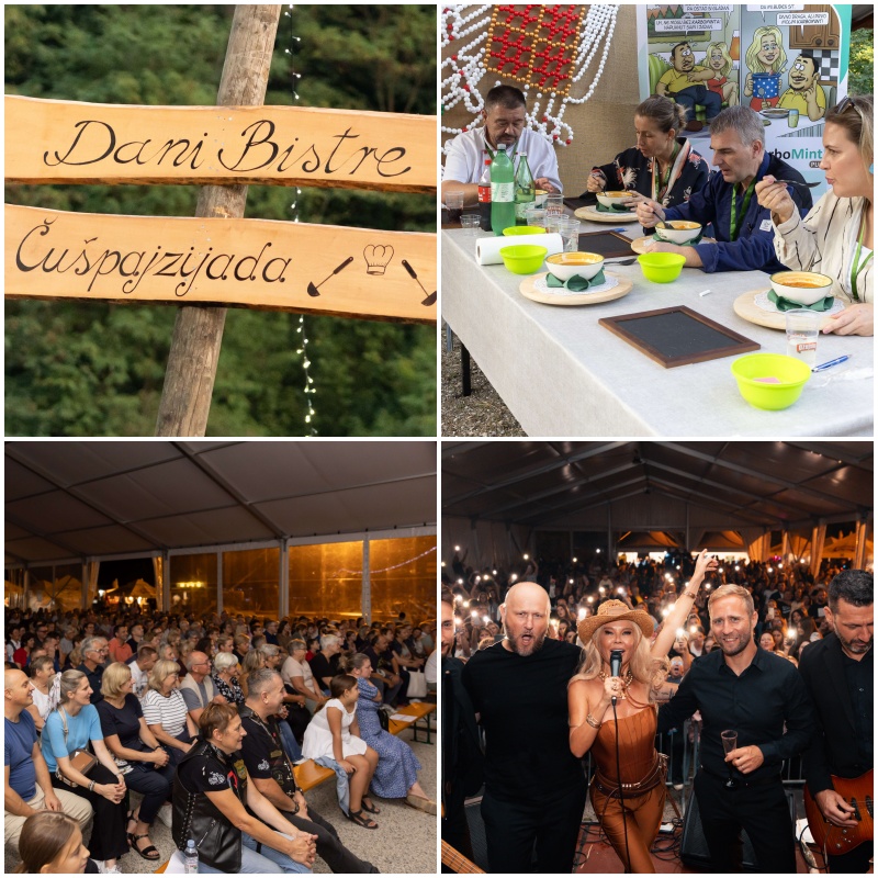 Bistra u znaku tradicije i zabave: 19. Dani Bistre i 7. Čušpajzijada okupili mnoštvo posjetitelja