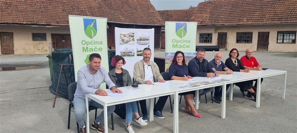 Potpisan ugovor za rekonstrukciju zgrade u Maču: kulturni centar i inovativna zelena rješenja, radovi kreću krajem rujna