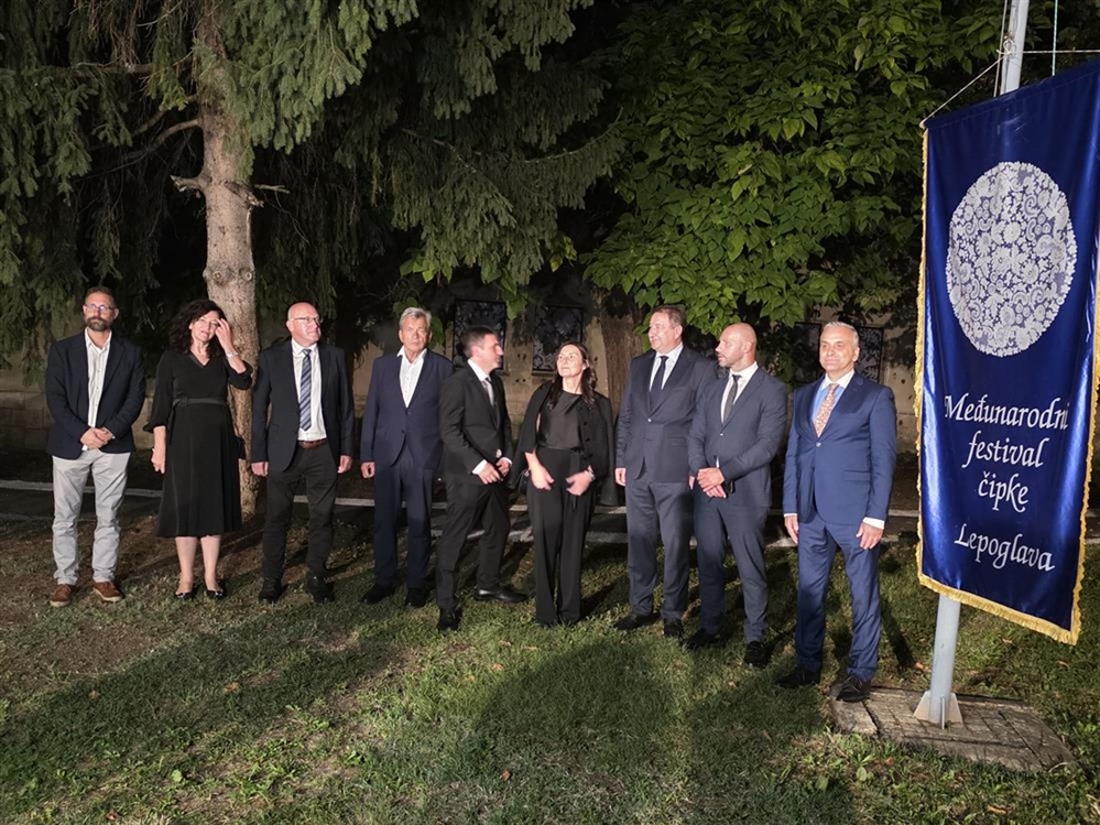 Ljepota UNESCO-ve nematerijalne baštine u središtu pozornosti: Lepoglava 29. put domaćin Međunarodnog festivala čipke