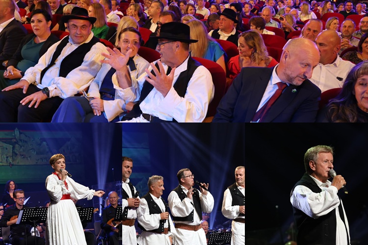 I druga retrospektivna večer Festivala kajkavskih popevki donijela neke od najljepših pjesama ispjevanih u ovih 60 godina