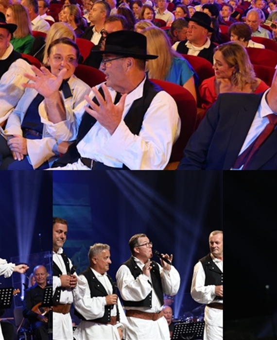 I druga retrospektivna večer Festivala kajkavskih popevki donijela neke od najljepših pjesama ispjevanih u ovih 60 godina