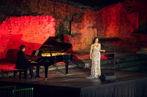 Spektakularnom izvedbom sopranistice Juliane Grigoryan otvoren festival NOcTEs Aquae Iasae 2025., posjetio ga i župan Stričak