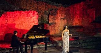 Spektakularnom izvedbom sopranistice Juliane Grigoryan otvoren festival NOcTEs Aquae Iasae 2025., posjetio ga i župan Stričak