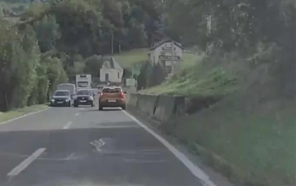 Vozačica koja je gotovo izazvala tragediju pretjecanjem ponovno zaustavljena s 1,22 promila