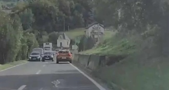 Vozačica koja je gotovo izazvala tragediju pretjecanjem ponovno zaustavljena s 1,22 promila