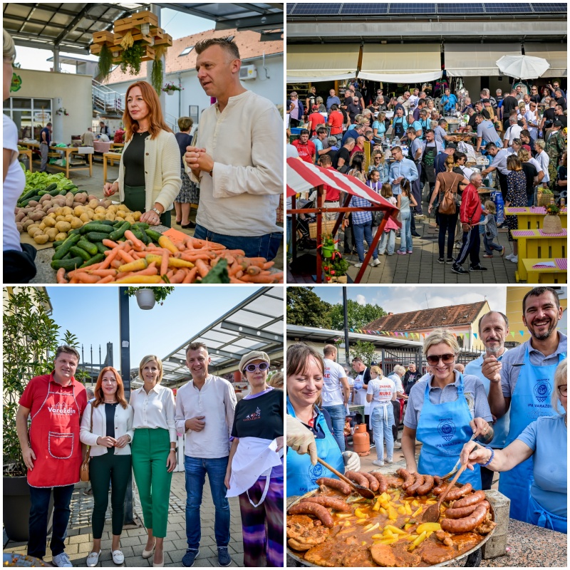 Varaždinski plac proslavio 475 godina uz kotlovinu i druženje