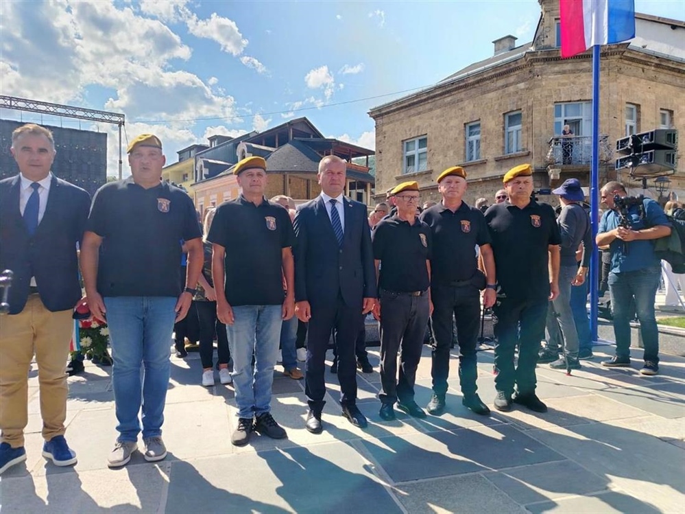 Obilježena 30. godišnjica Vojno-redarstvene operacije „Maestral“, s pripadnicima 7. gardijske brigade „Puma“ sudjelovao i župan Stričak