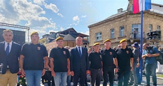 Obilježena 30. godišnjica Vojno-redarstvene operacije „Maestral“, s pripadnicima 7. gardijske brigade „Puma“ sudjelovao i župan Stričak