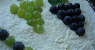 Brza jesenska torta s grožđem: desert bez pečenja koji osvaja na prvu