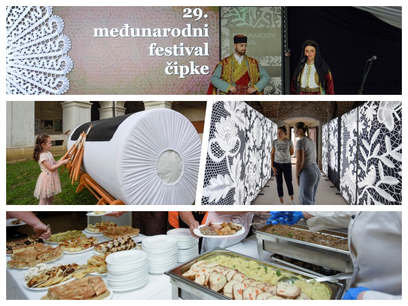 Drugi festivalski dan 29. Međunarodnog festivala čipke u Lepoglavi u znaku Crne Gore, zemlje partnera ovogodišnjeg festivala čipke!